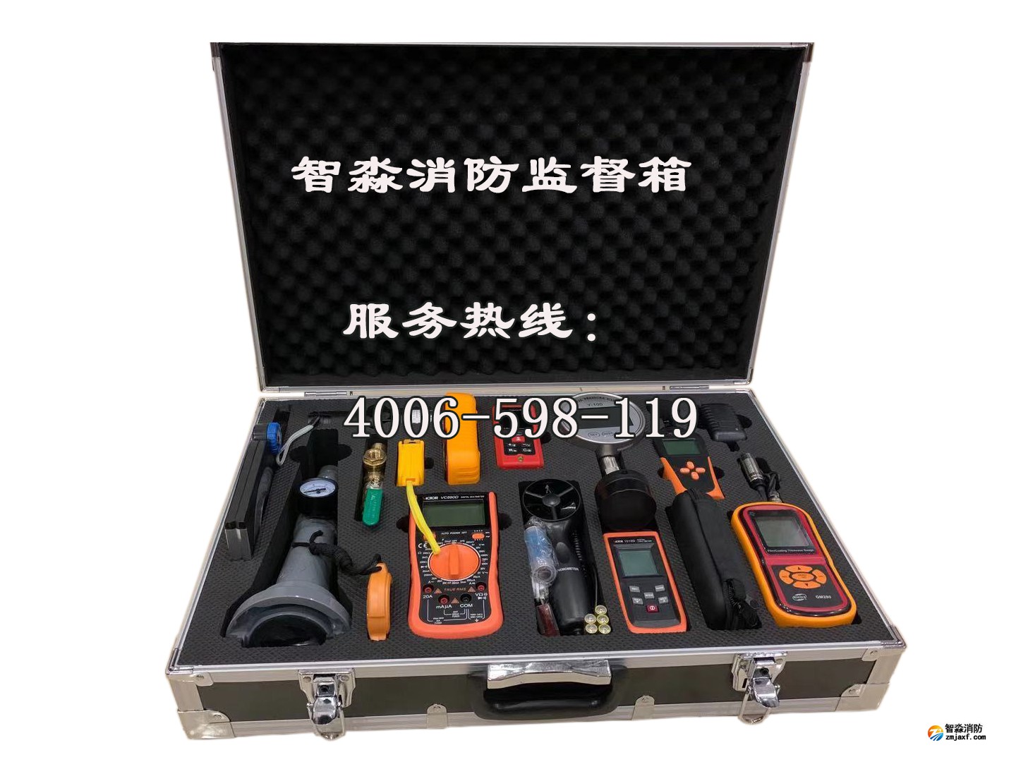 消防檢測儀器設備的日常維護