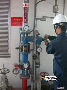 消防設(shè)施檢測(cè)