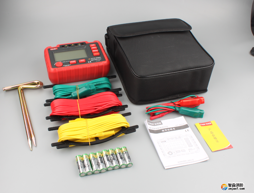 智淼TA8331A接地電阻測量儀